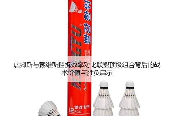 詹姆斯与戴维斯挡拆效率对比联盟顶级组合背后的战术价值与胜负启示