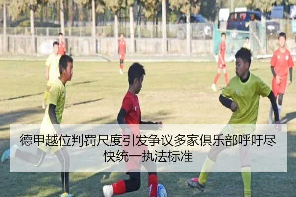 德甲越位判罚尺度引发争议多家俱乐部呼吁尽快统一执法标准